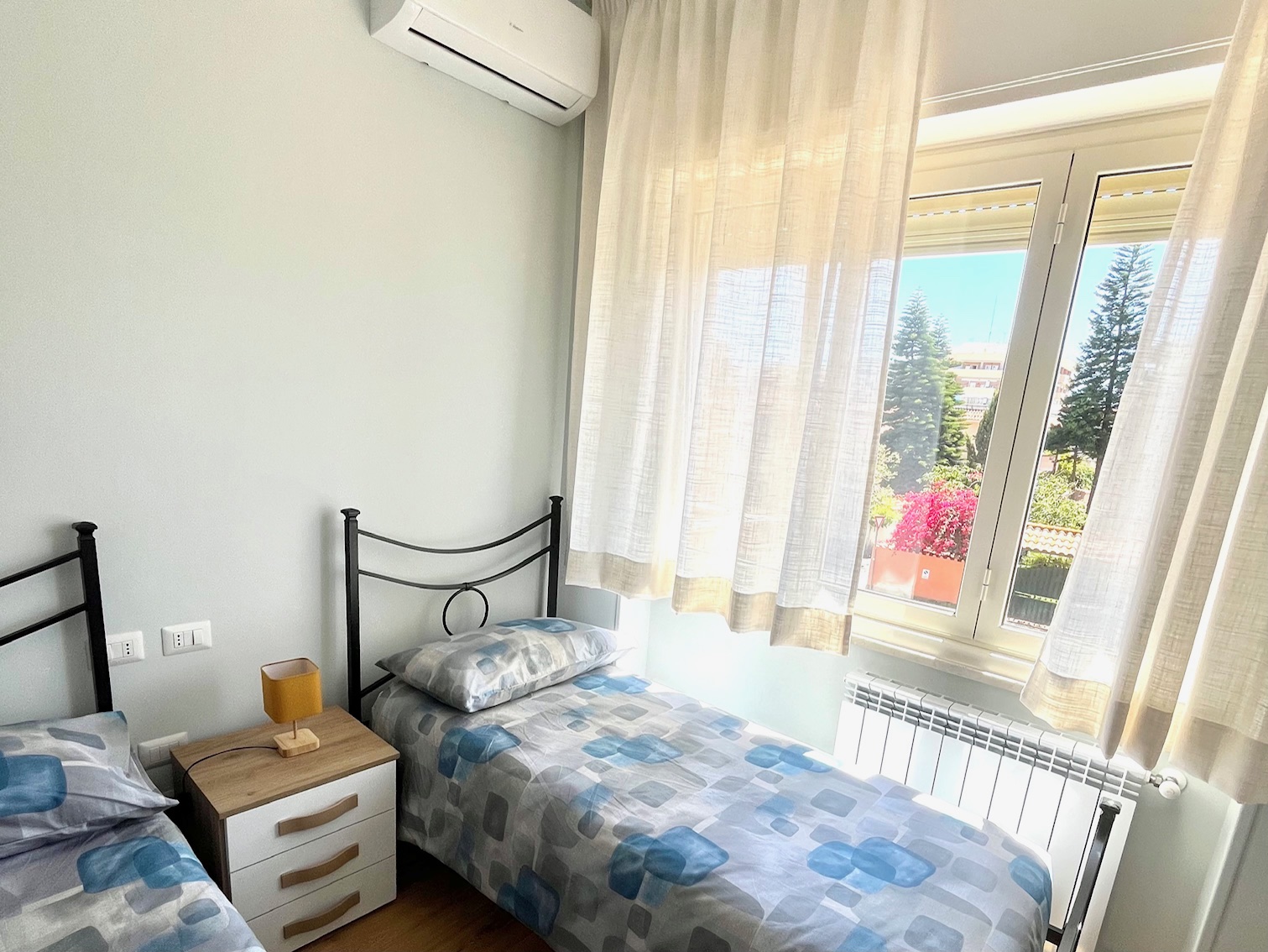 Terza camera da letto appartamento turistico